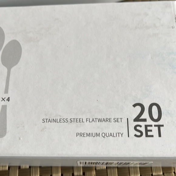 20-Piece Rainbow Flatware Set, Service for 4 - Picture 12 of 12